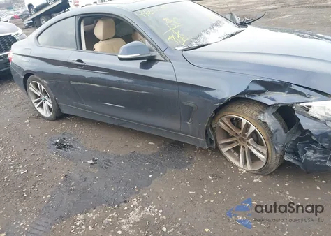 2014 BMW 428I xDrive z USA, uszkodzony, nr VIN WBA3N9C56EF722181